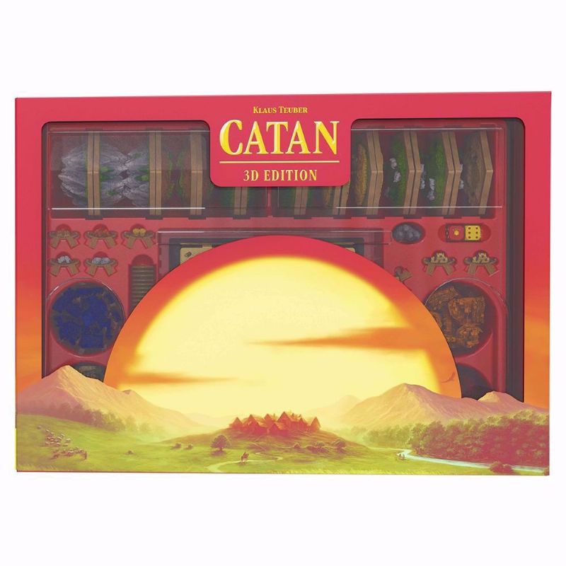 CATAN 3D Edition